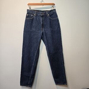 Levi's 550 Jeans Vintage 11 Jr Medium Women's Relax Fit Taper Leg Denim